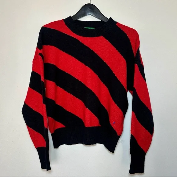 Clare V Drop Shoulder Poppy sweater, size M - Picture 4 of 7